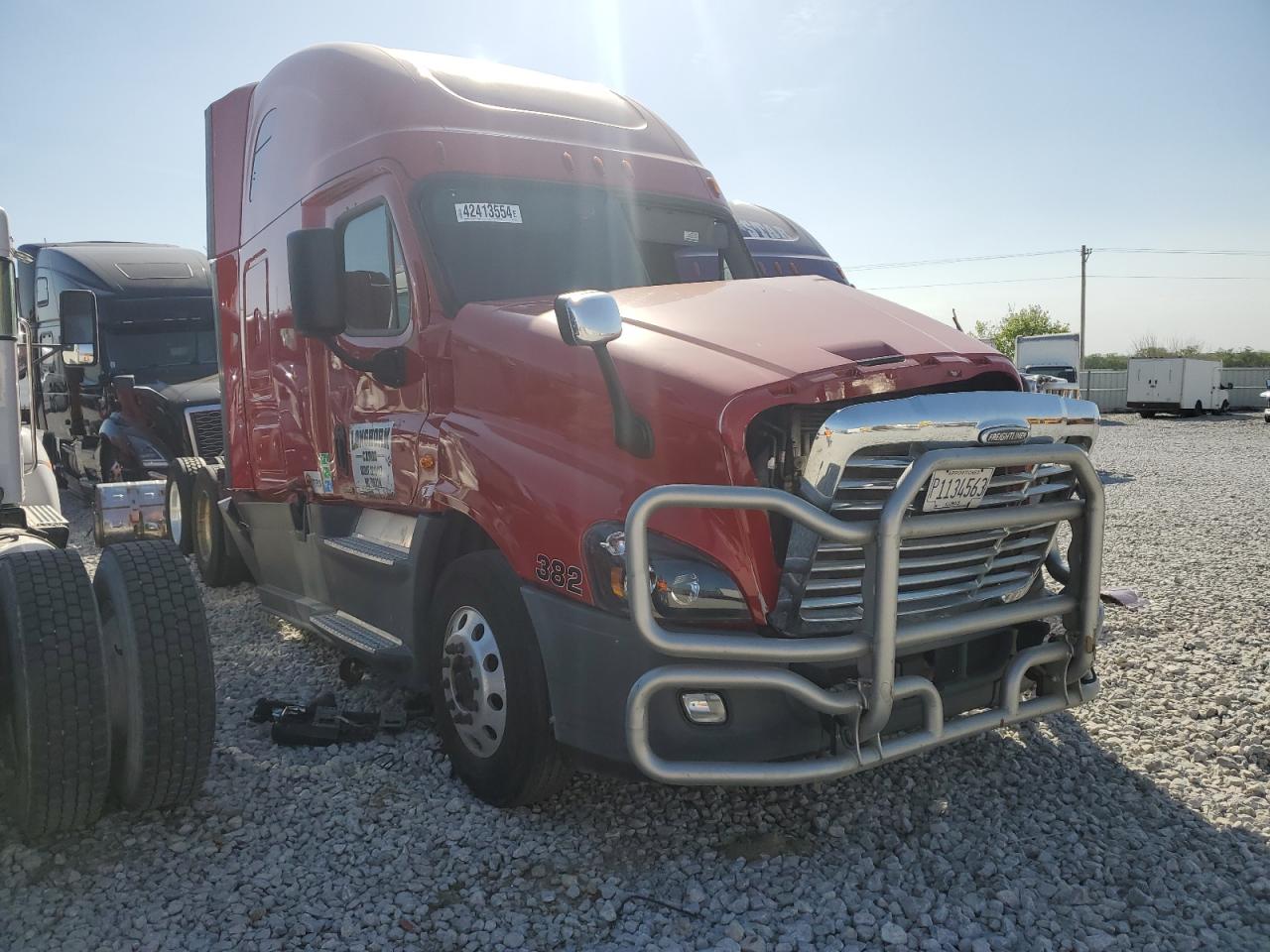 2017 Freightliner Cascadia 1
