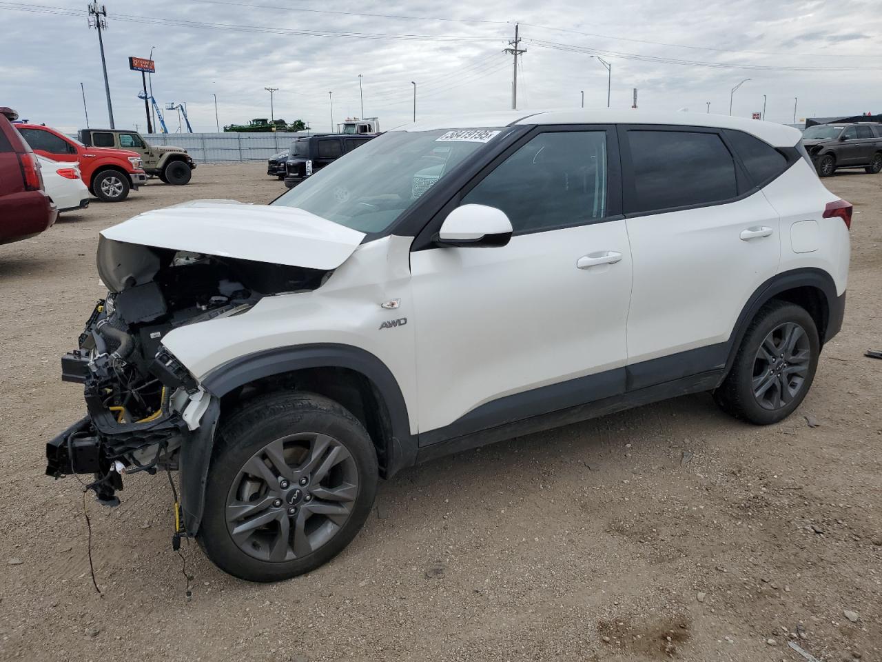 2023 Kia Seltos lx