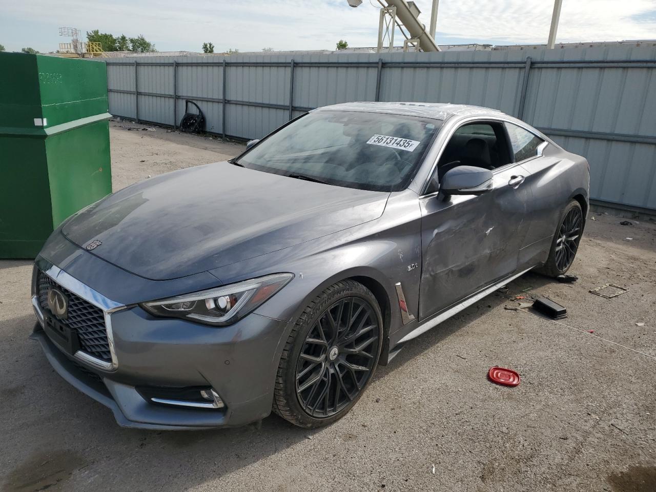 2018 Infiniti Q60 luxe 300