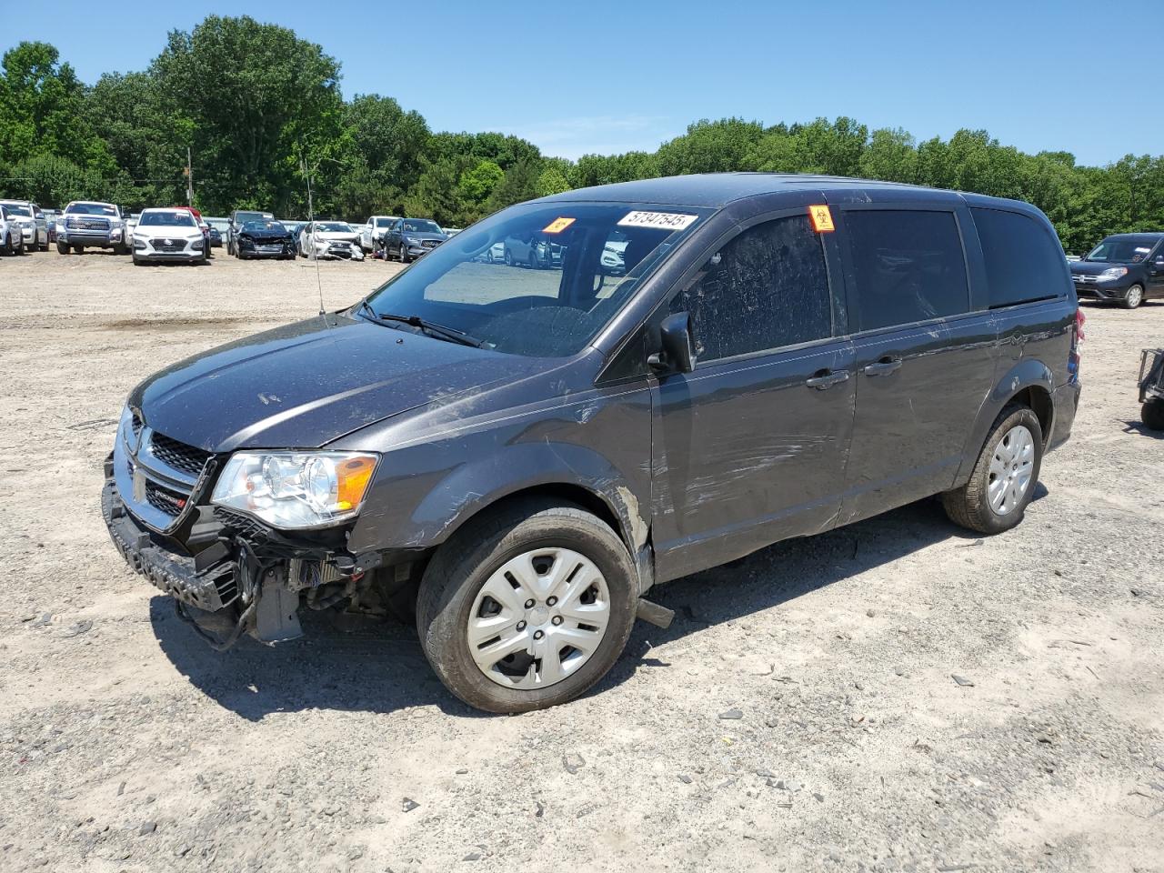 2018 Dodge Grand cara