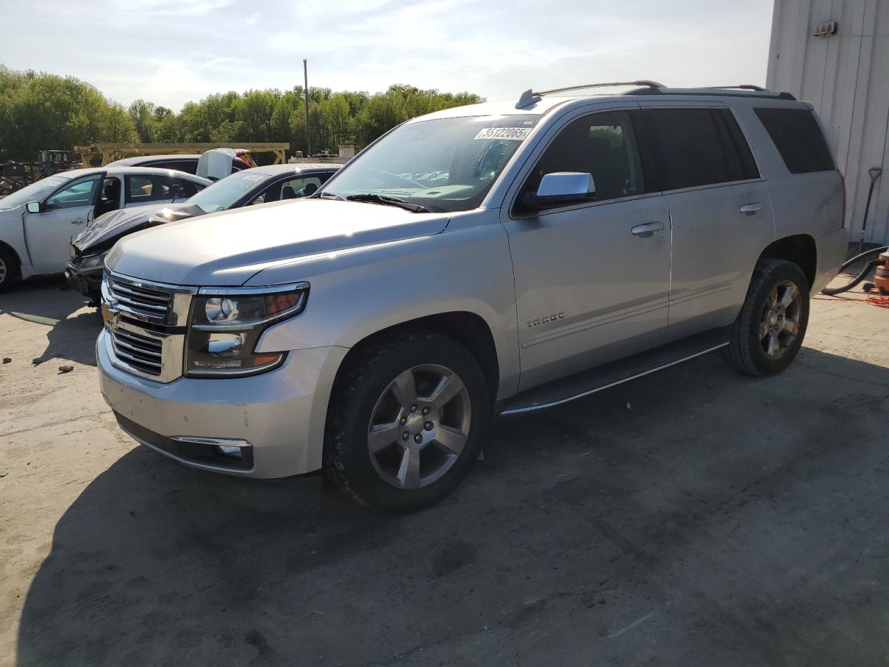 2018 Chevrolet Tahoe k150