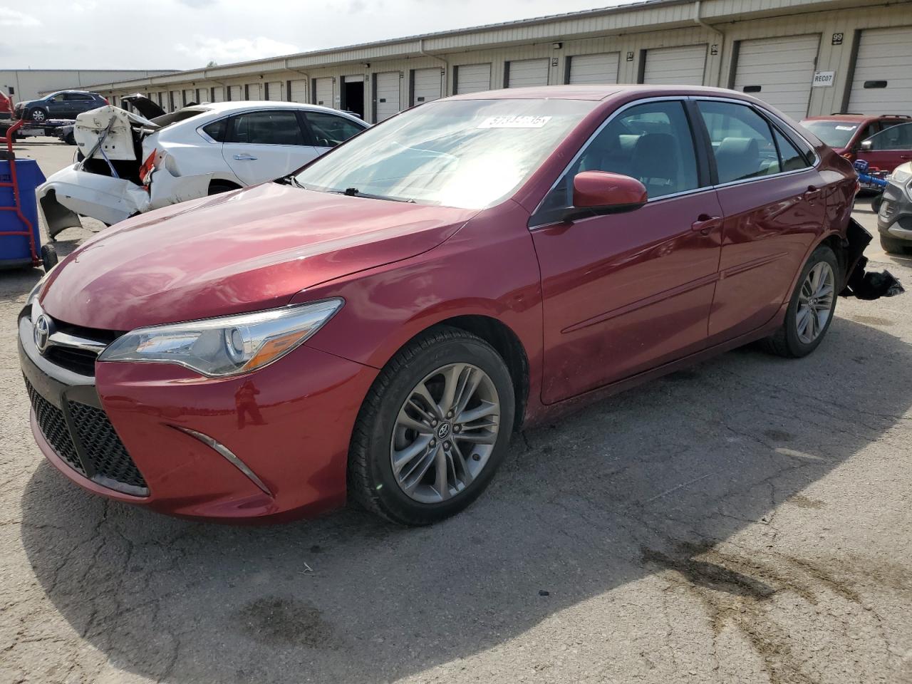 2017 Toyota Camry le