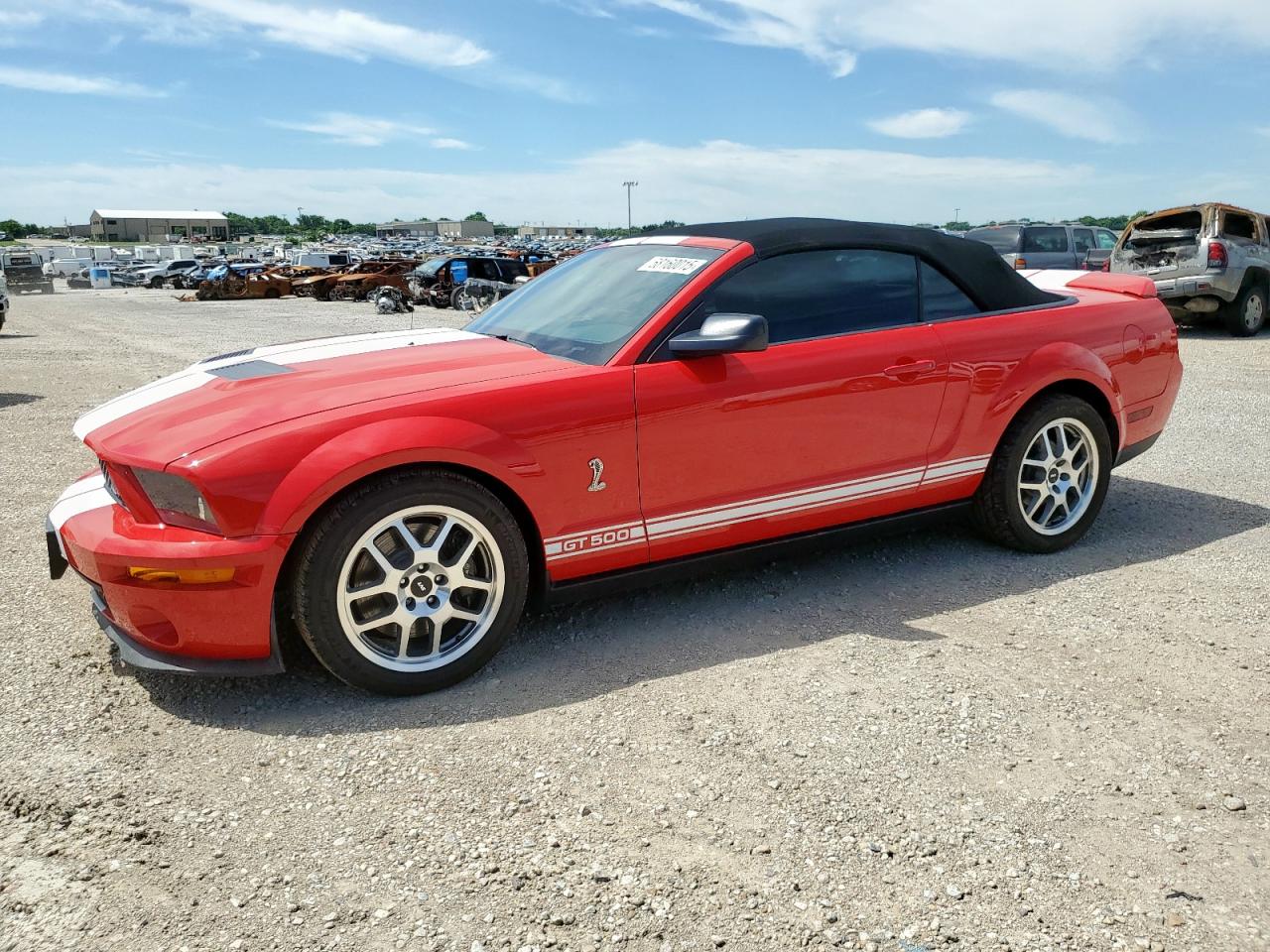 2008 Ford Mustang sh
