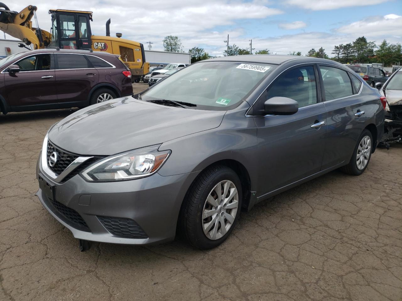 2016 Nissan Sentra s