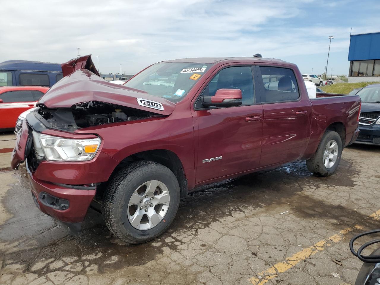 2024 Ram 1500 big h