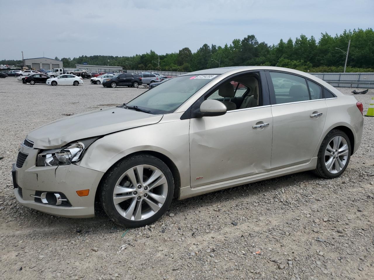 2013 Chevrolet Cruze ltz
