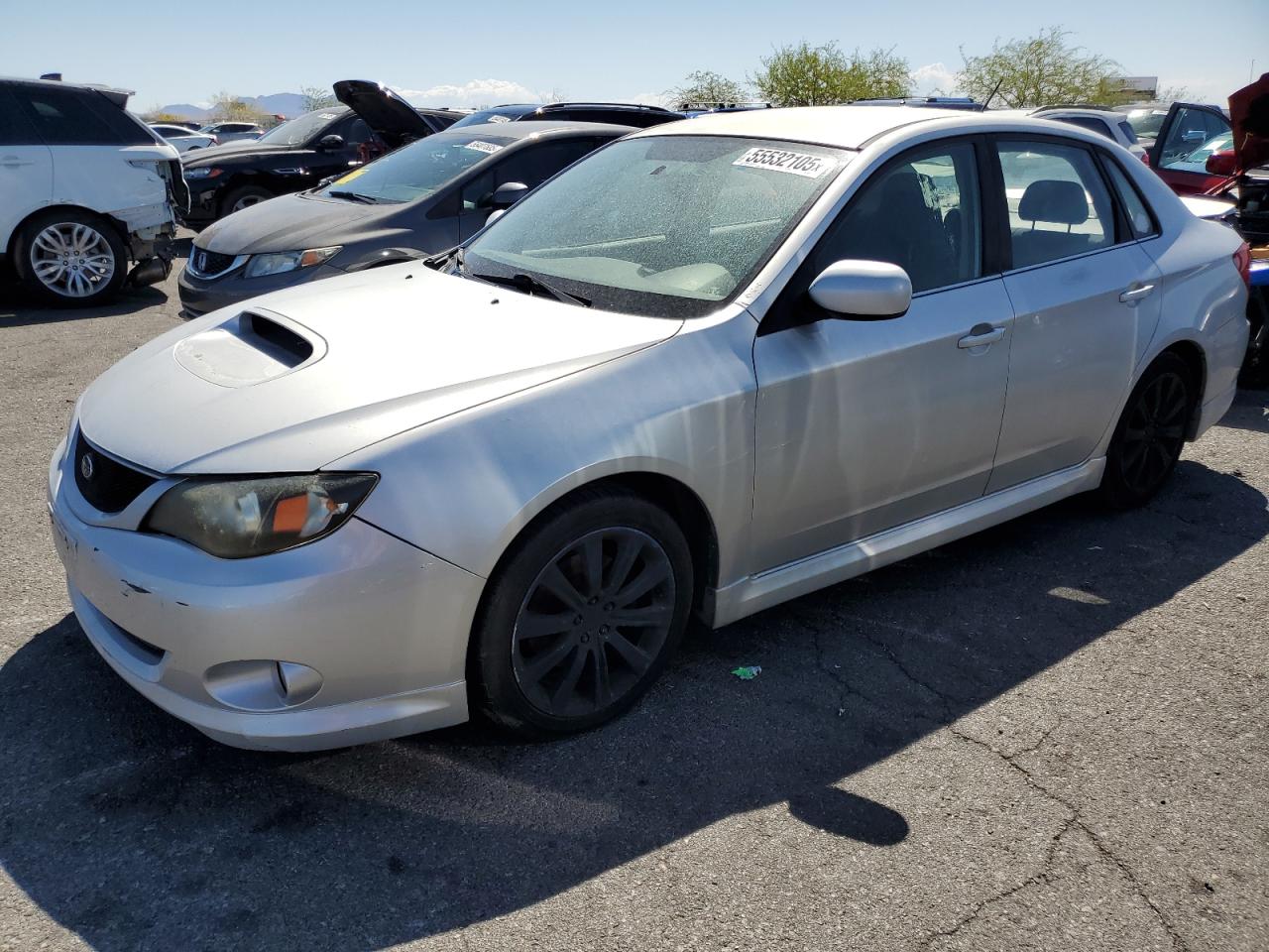 2008 Subaru Impreza wr