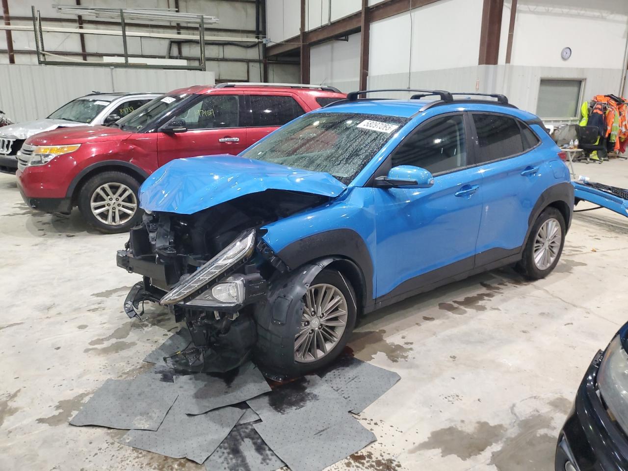 2021 Hyundai Kona sel p