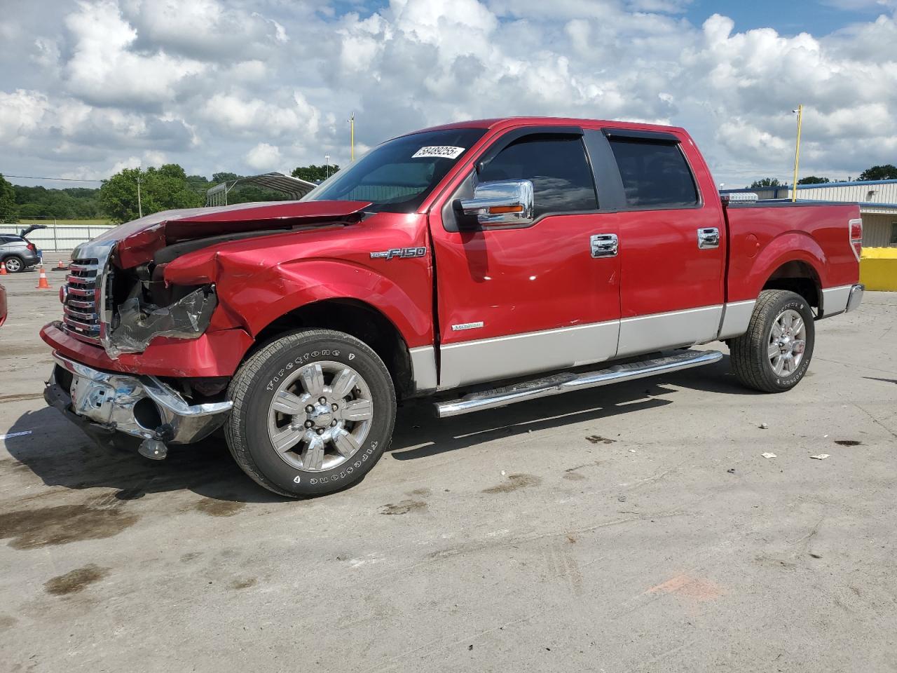 2011 Ford F150 super
