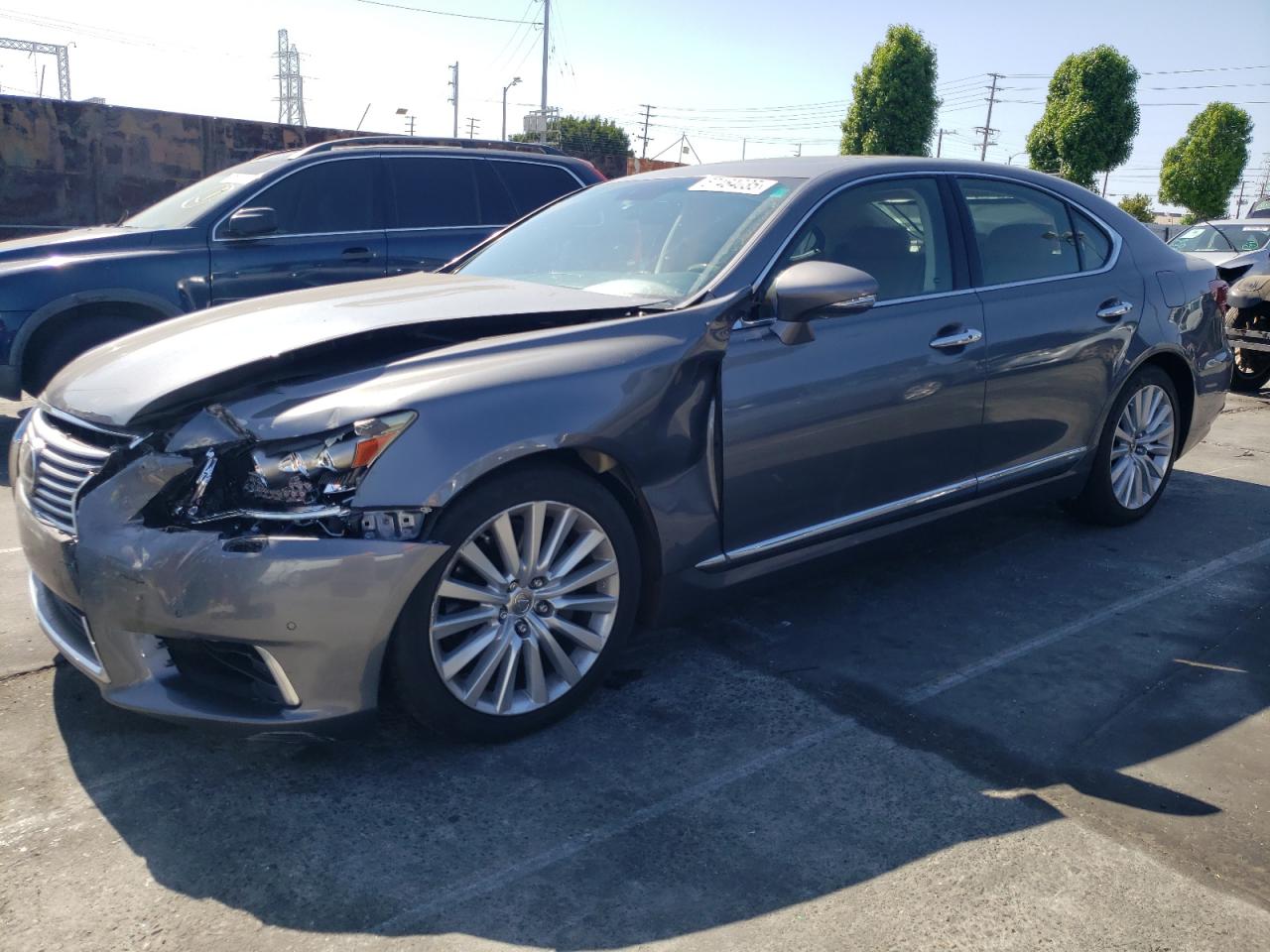 2014 Lexus Ls 460