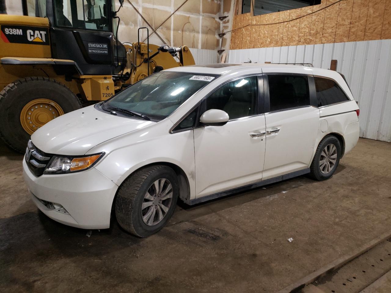 2015 Honda Odyssey ex