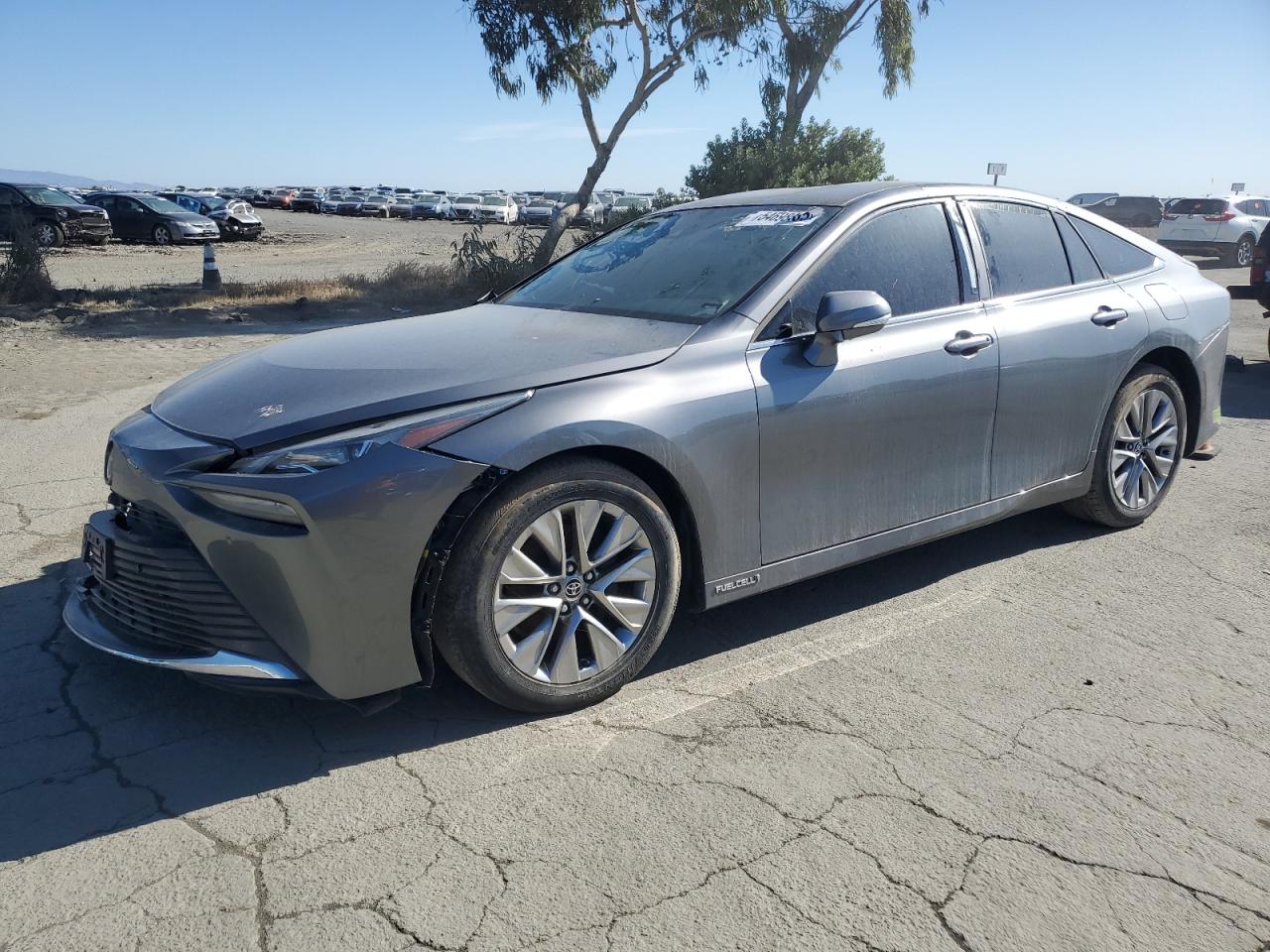 2022 Toyota Mirai le