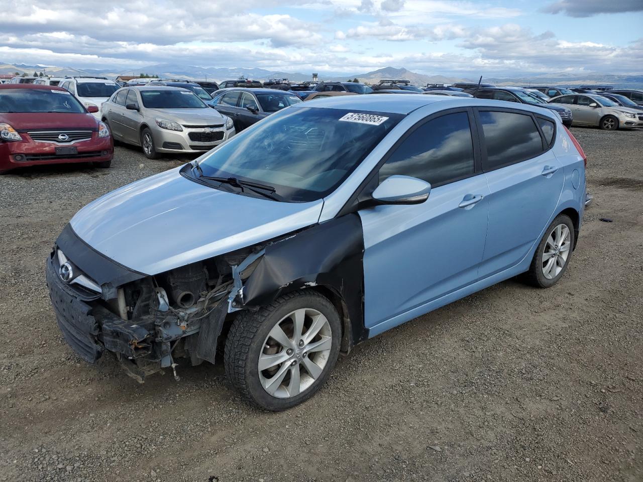 2013 Hyundai Accent gls GLS