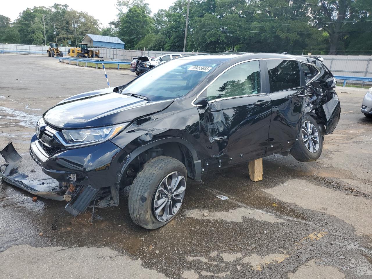 2022 Honda Cr-v ex
