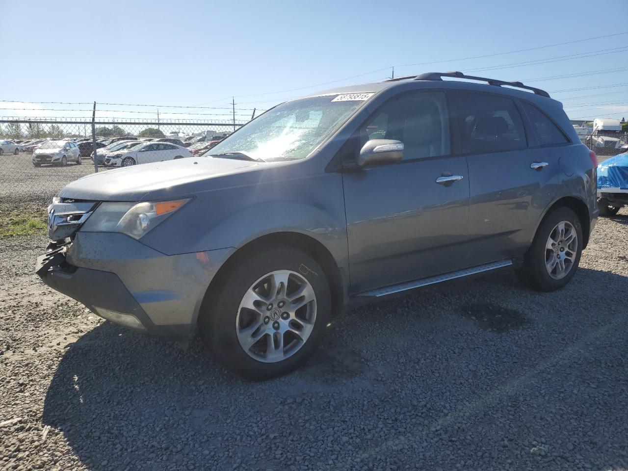 2008 Acura Mdx techno