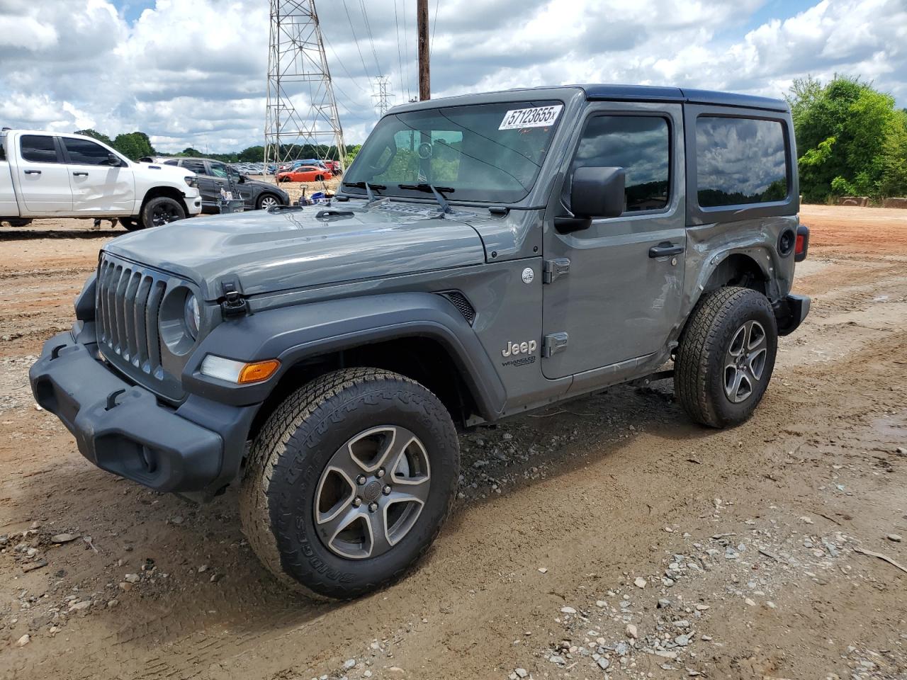 2021 Jeep Wrangler s