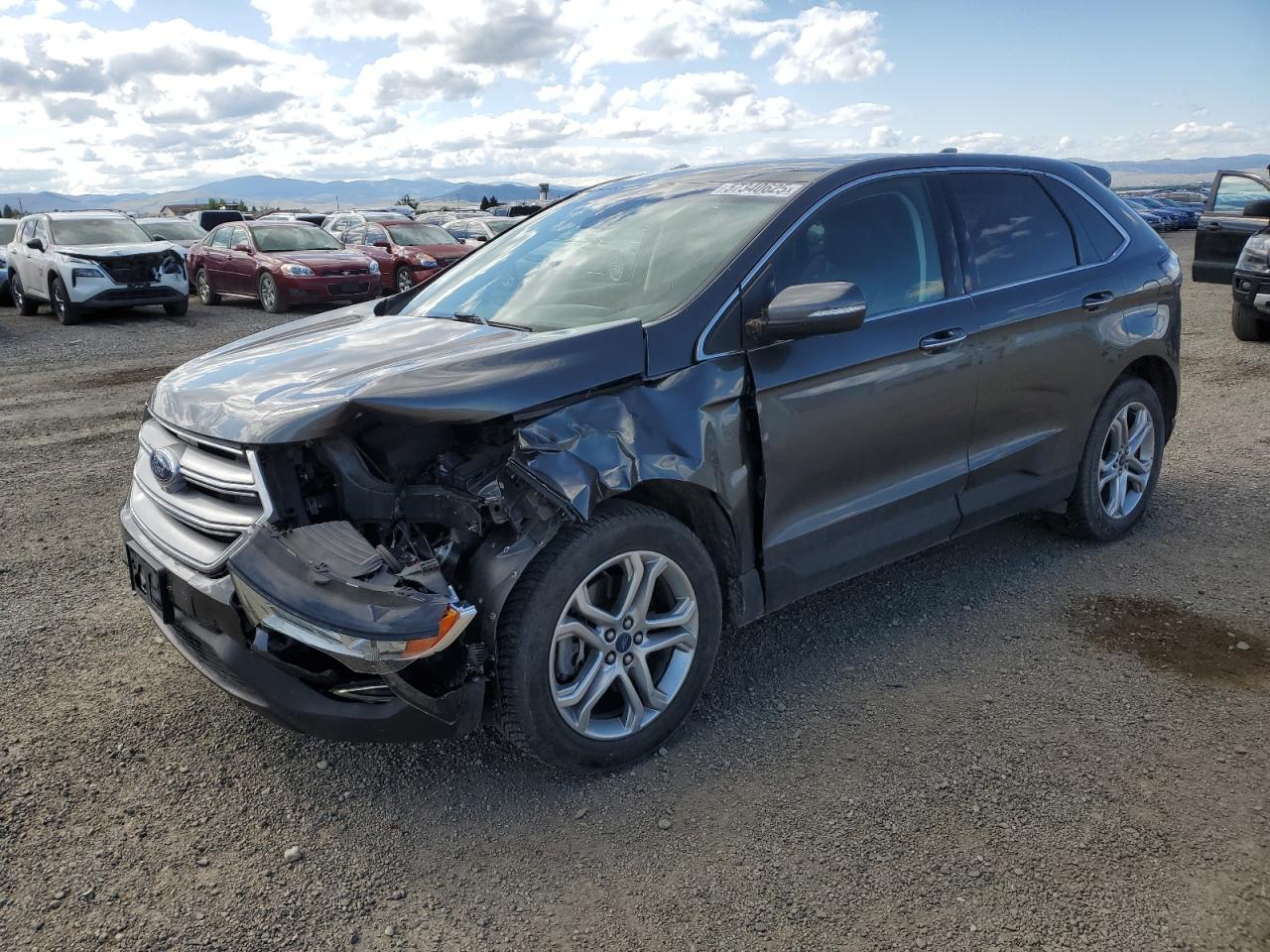 2018 Ford Edge titan