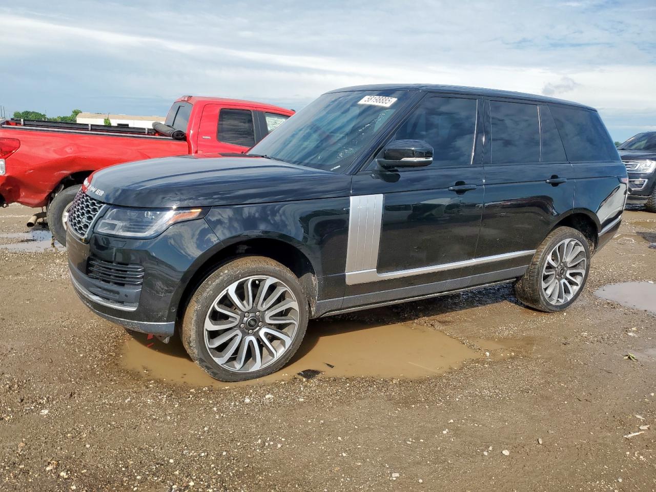 Land rover Range rover westminster edition