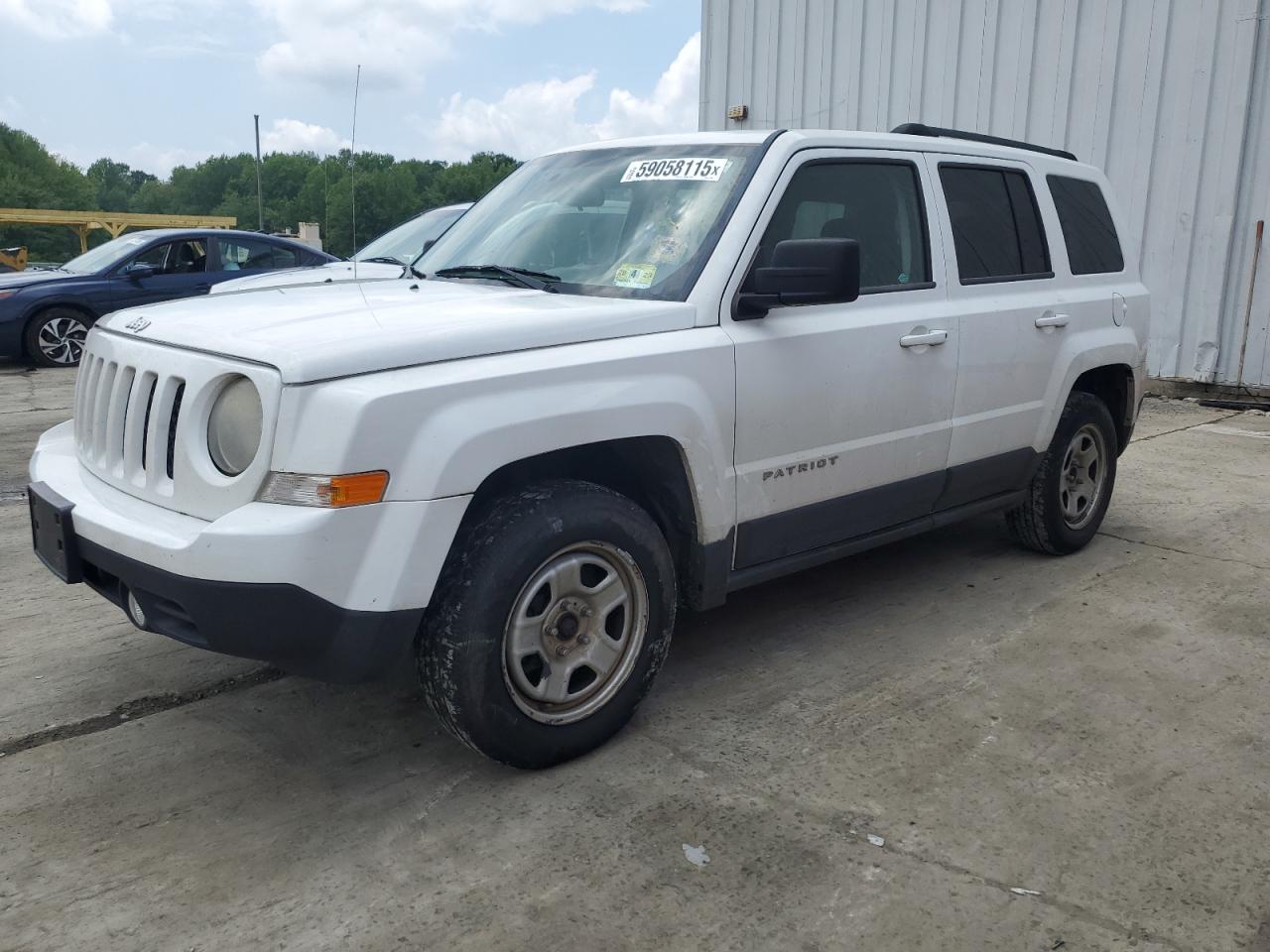 2014 Jeep Patriot sp