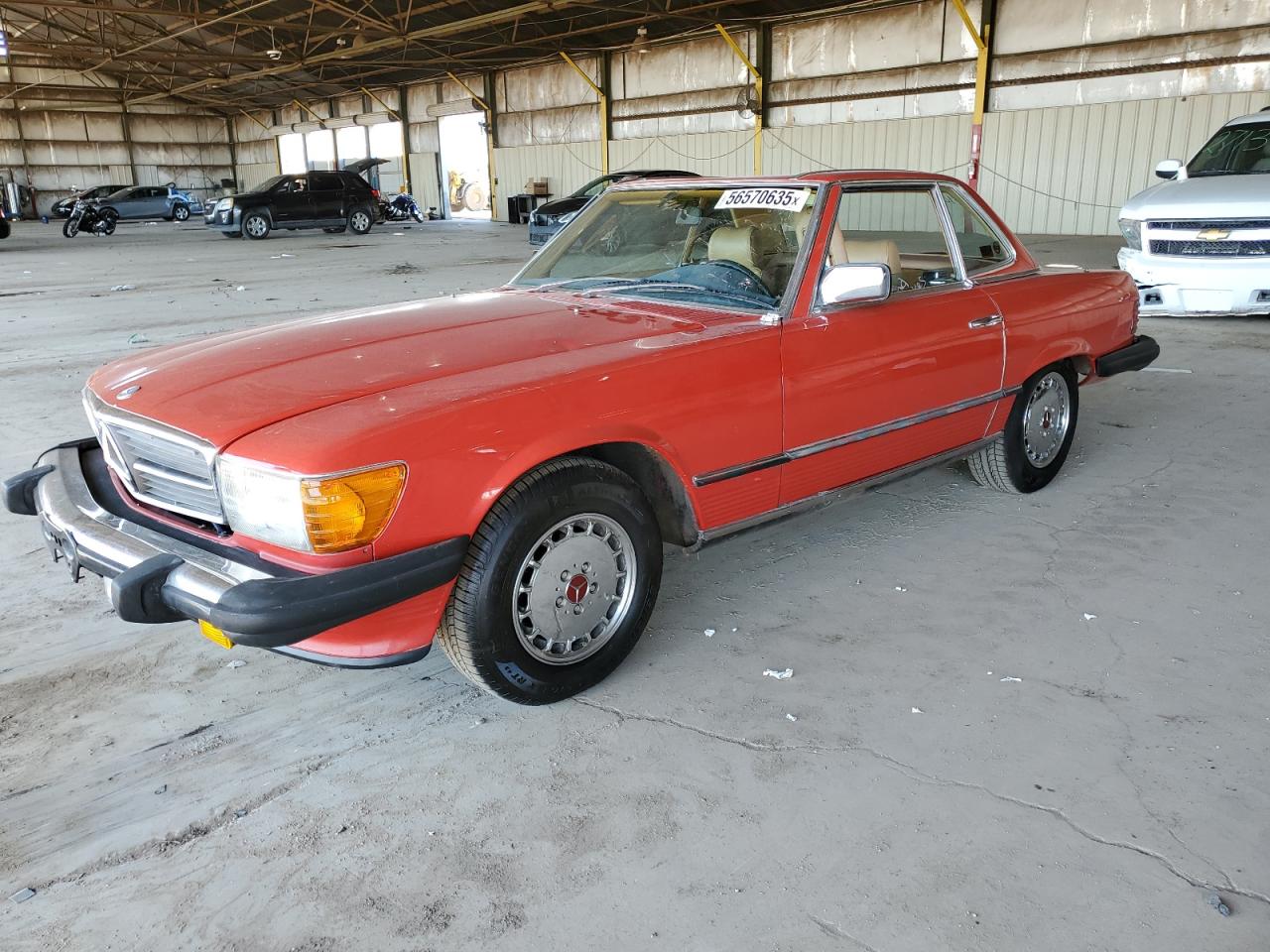 1984 Mercedes-benz 380 sl