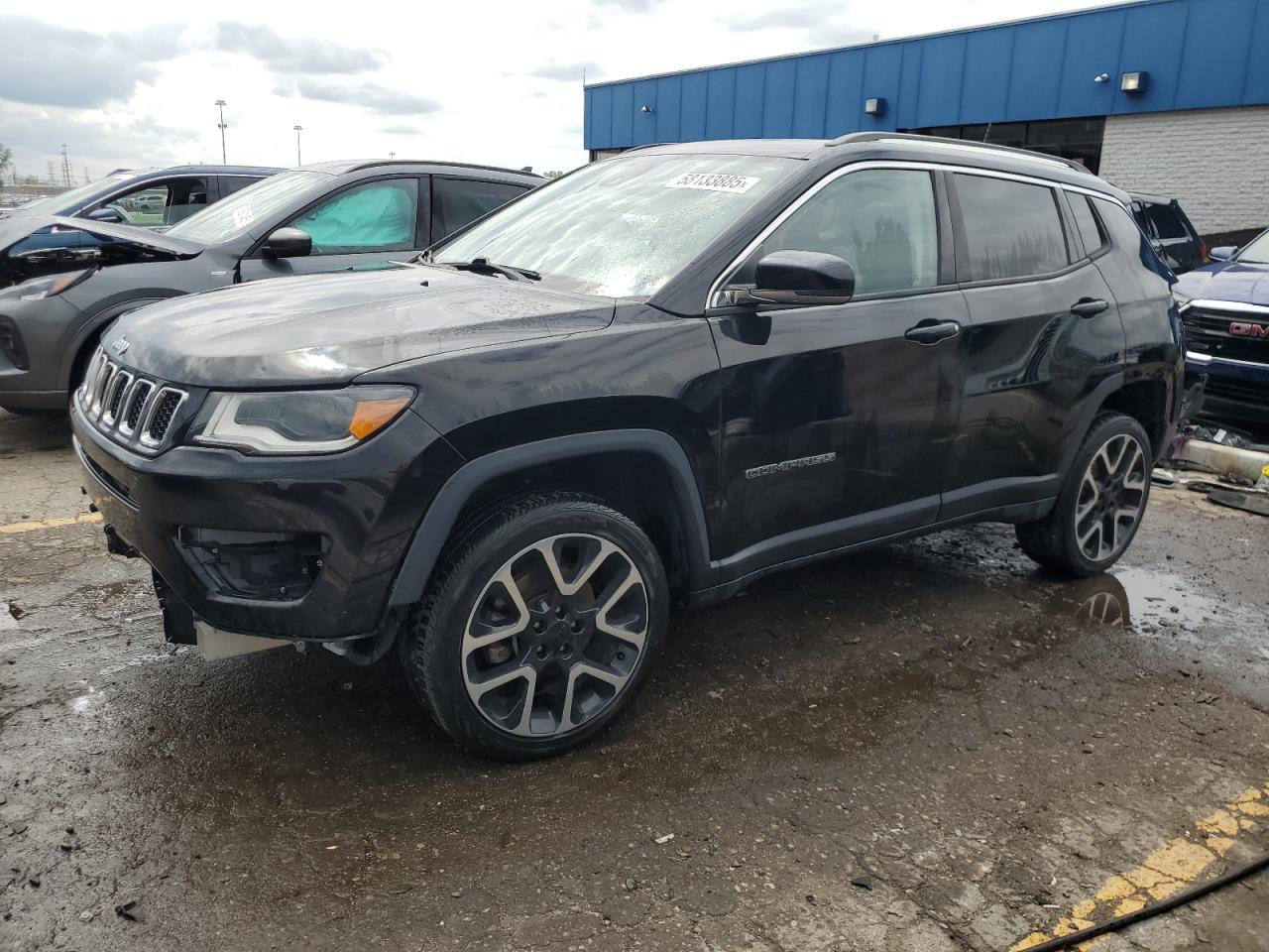 2018 Jeep Compass li LIMITED