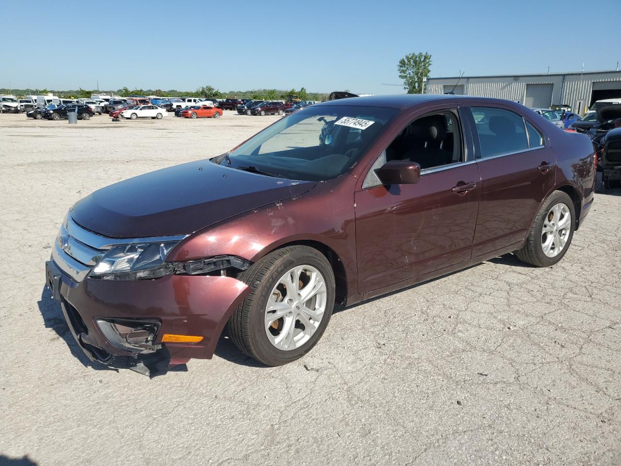 2012 Ford Fusion se