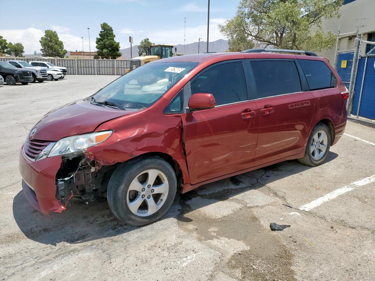 2017 Toyota Sienna le