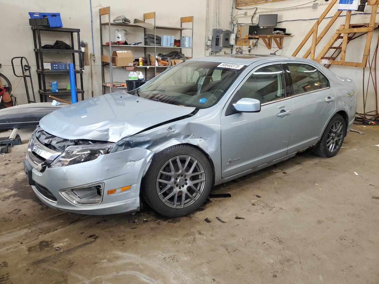 2010 Ford Fusion hyb