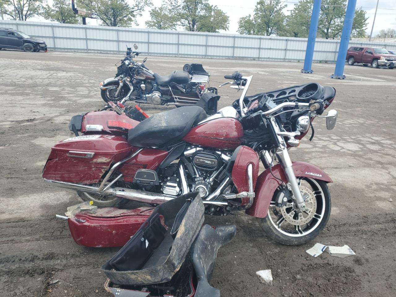 2020 Harley-davidson Flhtk