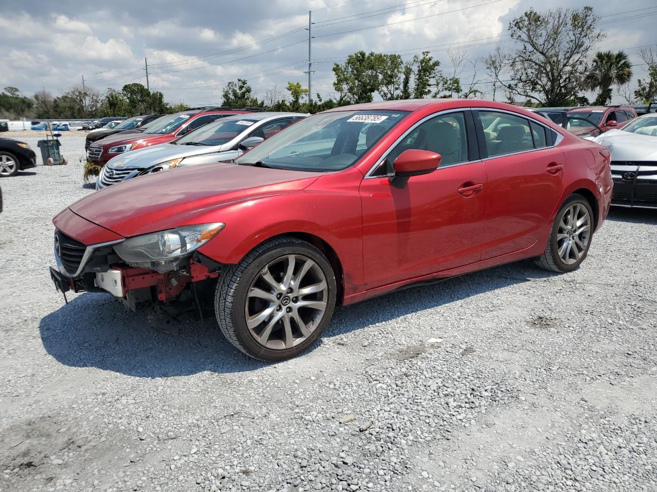 2015 Mazda 6 grand to