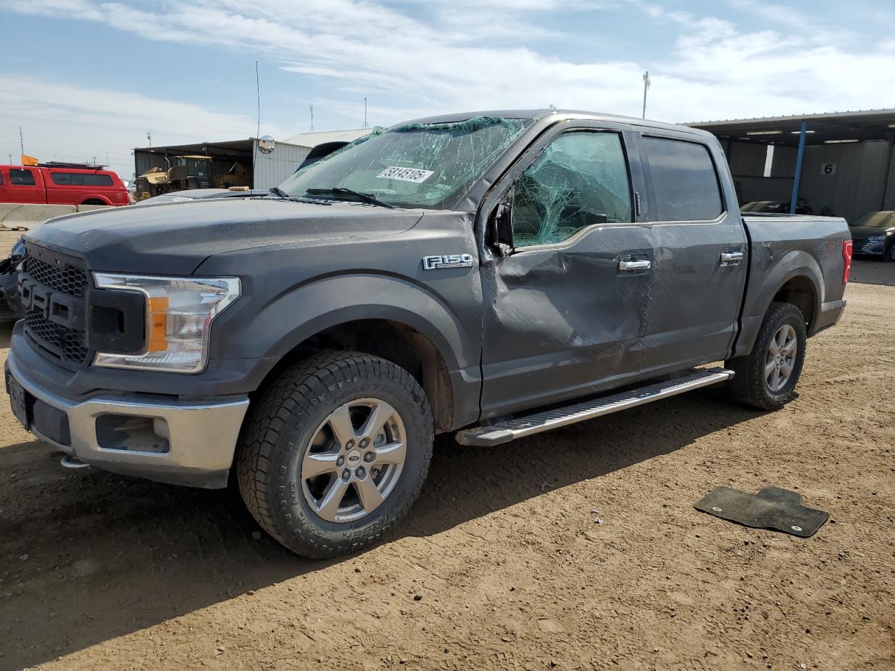 2018 Ford F150 super