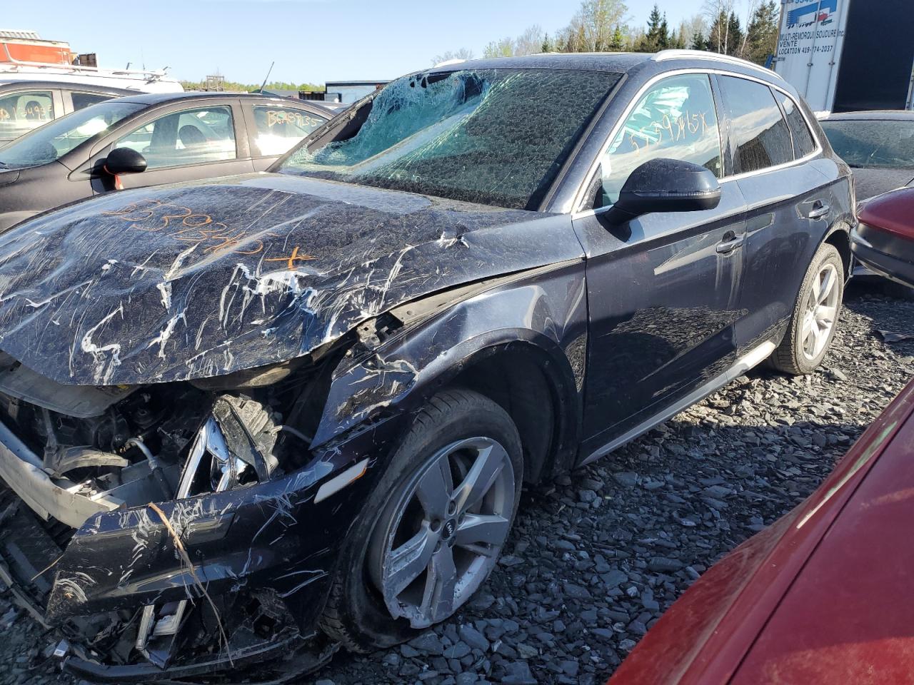 2019 Audi Q5 prestig