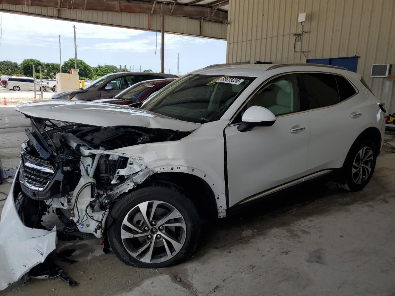 2022 Buick Envision e