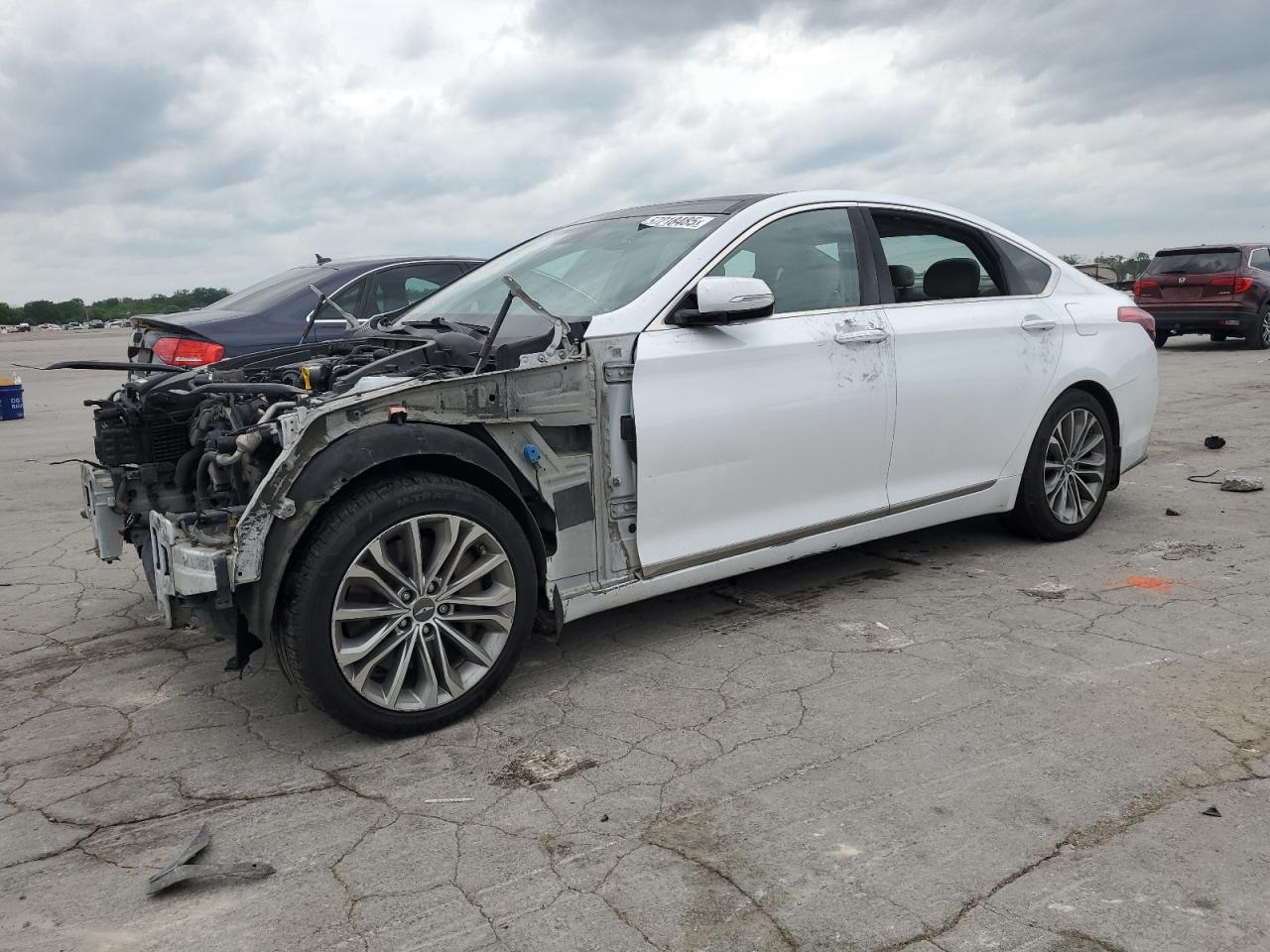 2015 Hyundai Genesis 3.