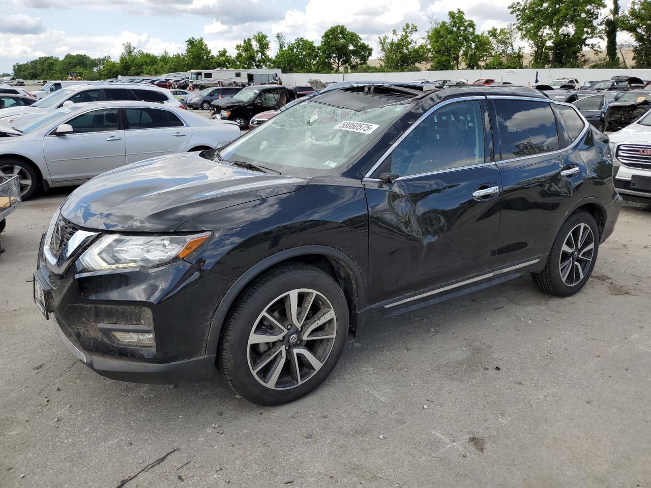 2019 Nissan Rogue s