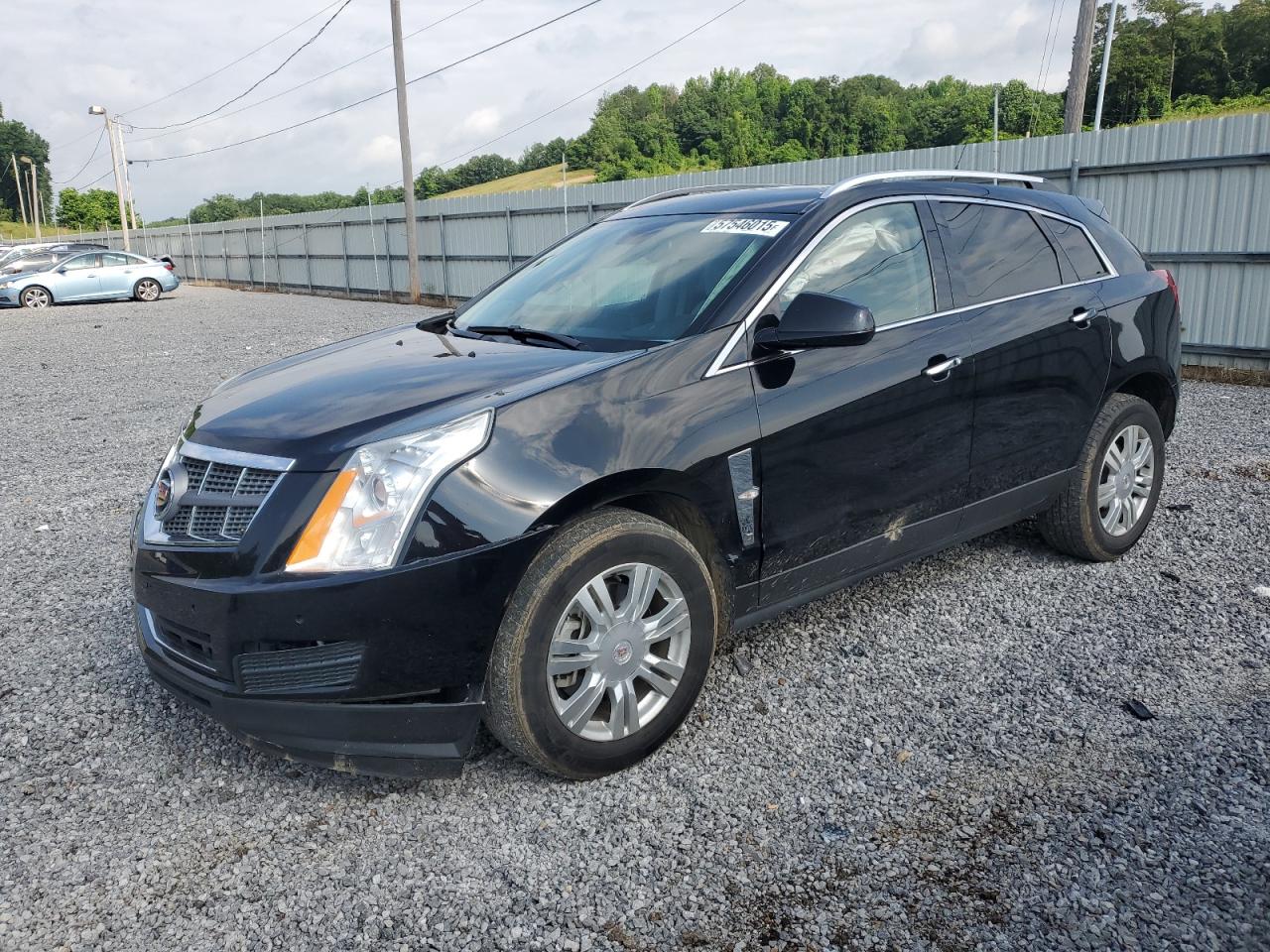 2011 Cadillac Srx luxury