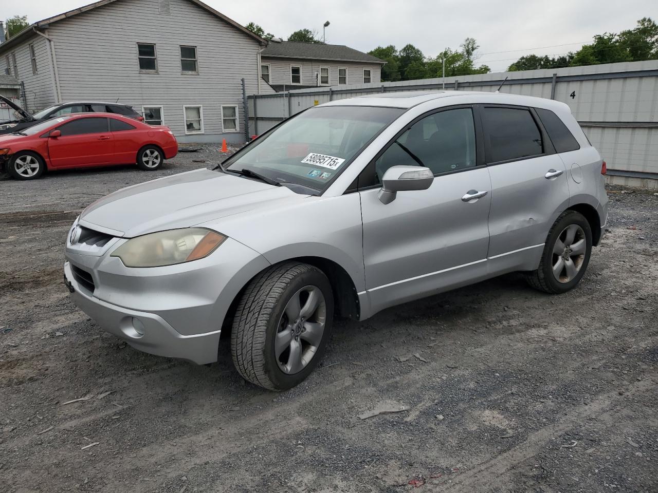 2008 Acura Rdx techno
