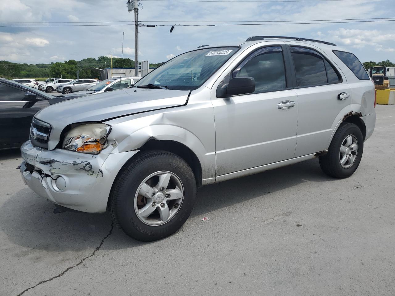 2009 Kia Sorento lx