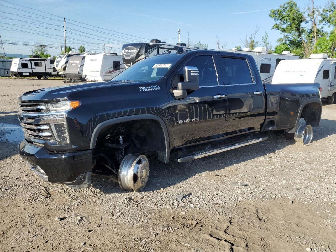 2021 Chevrolet Silverado K3500 HIGH COUNTRY