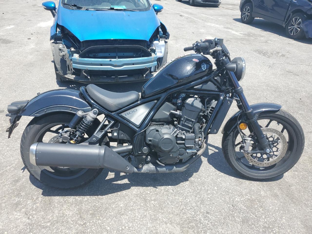 2022 Honda Cmx1100 d
