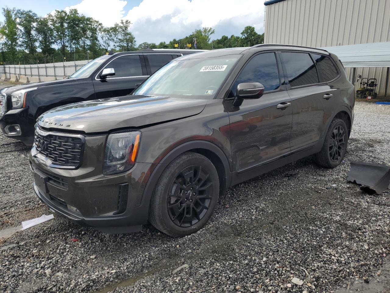 2022 Kia Telluride sx