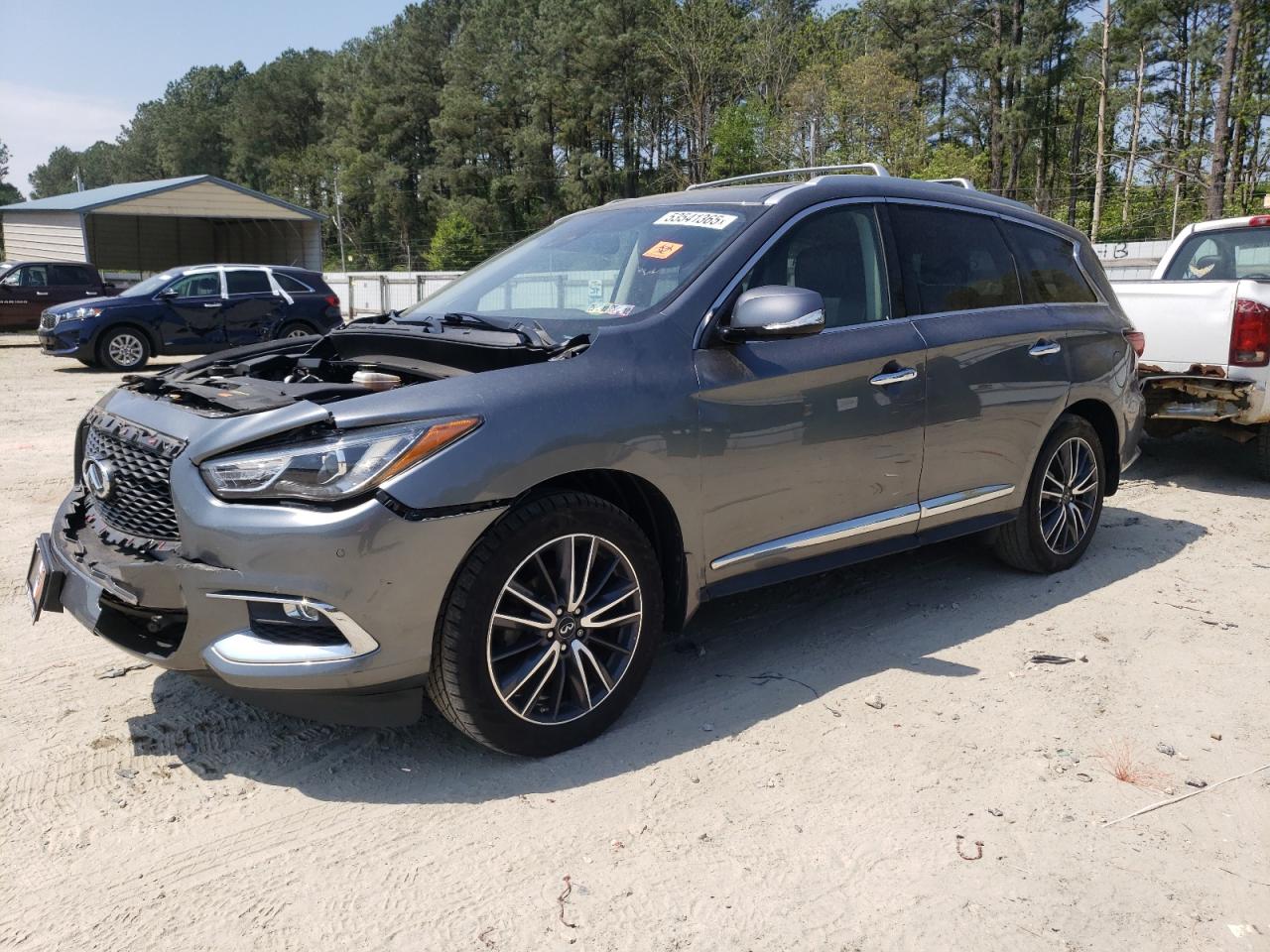 Infiniti Qx60 luxe