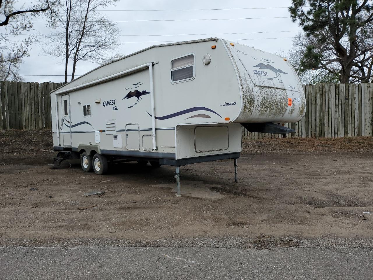 Jayco Qwest tsl 281e