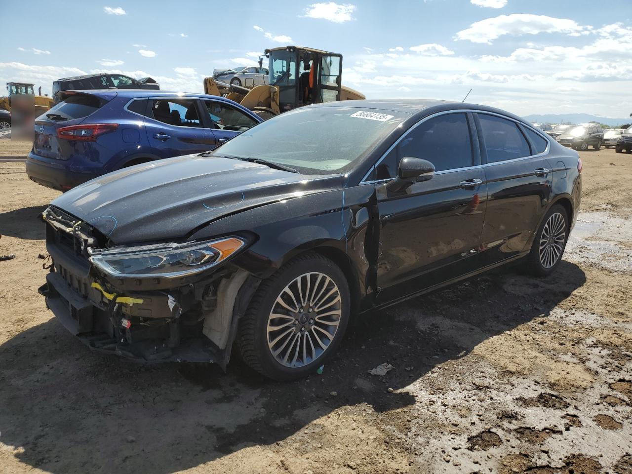 2017 Ford Fusion se