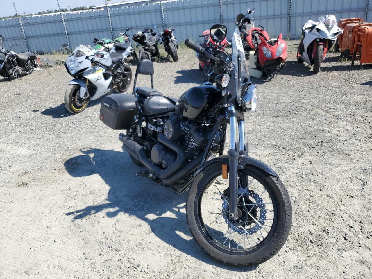 Yamaha Xvs950 cu
