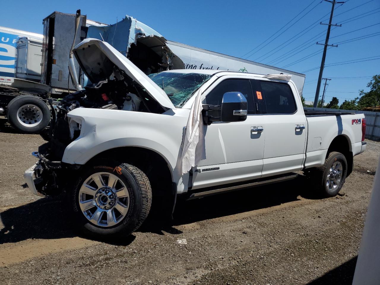 2022 Ford F350 super