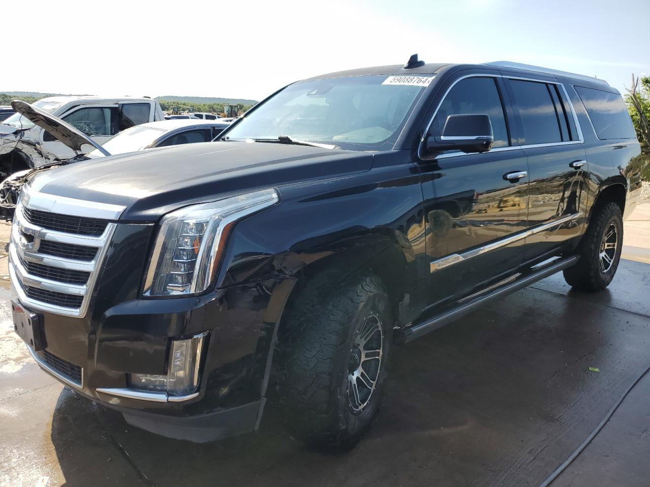 2015 Cadillac Escalade e