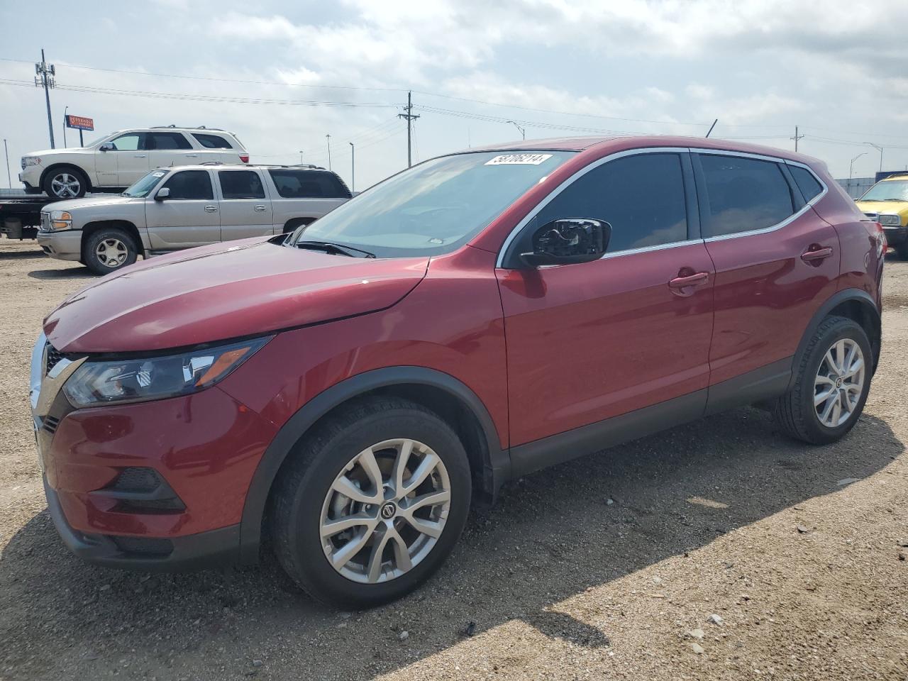 2021 Nissan Rogue spor