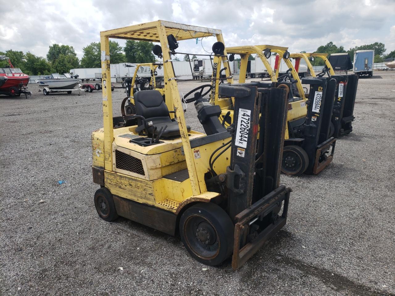 2008 Hyst Forklift