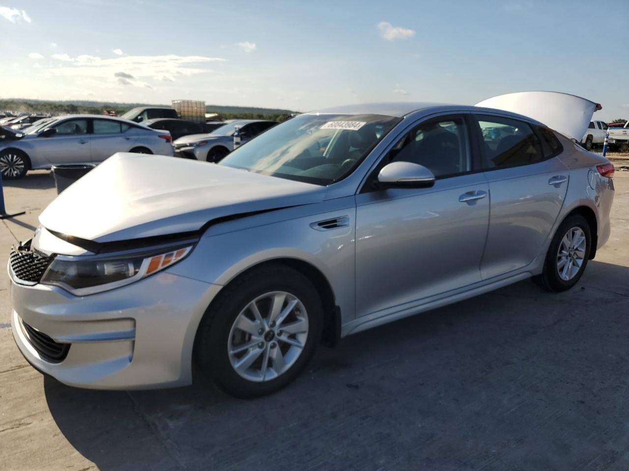 2018 Kia Optima lx